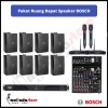 Paket Sound System Ruang Rapat Speaker Bosch | 8 Speaker